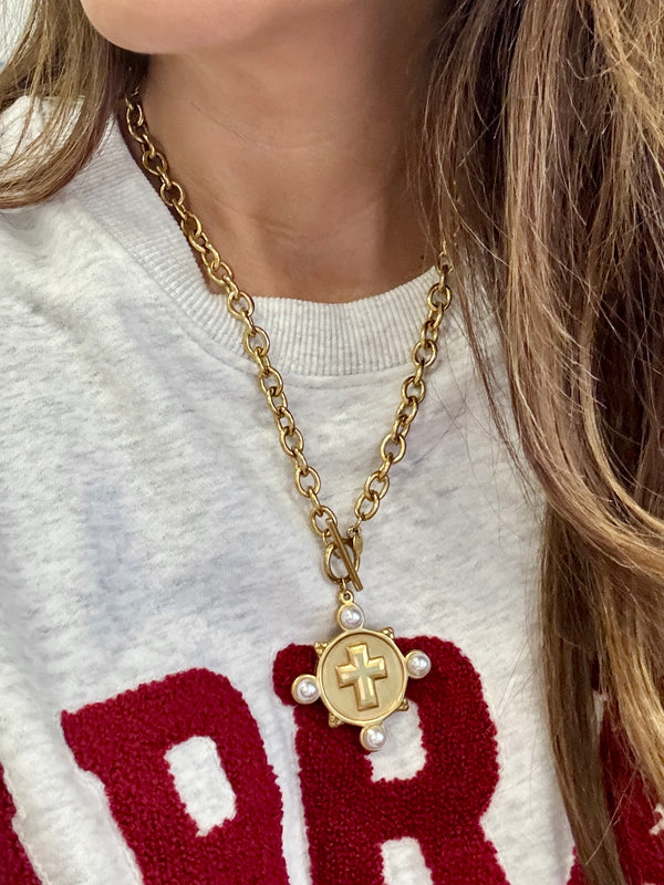 Everlasting Faith Necklace