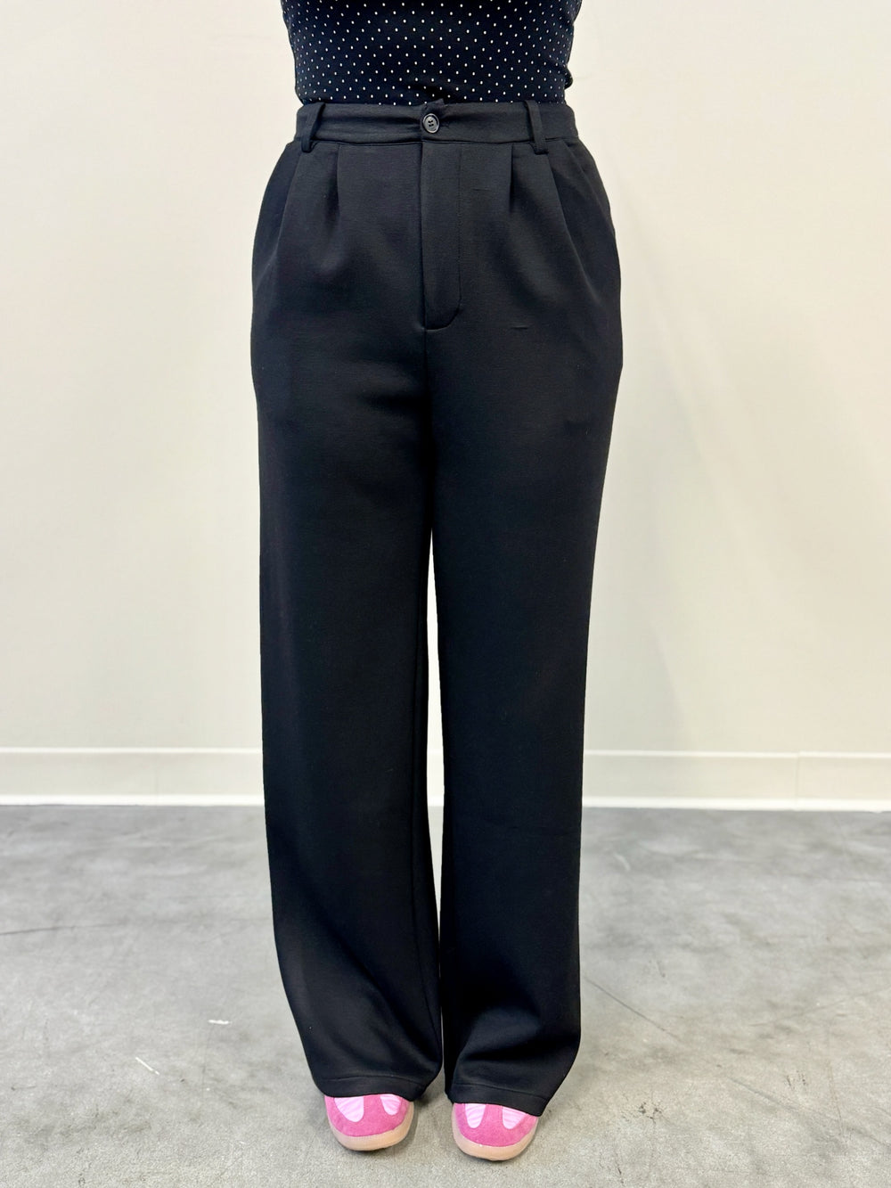 The Girls Fav Trouser - Black