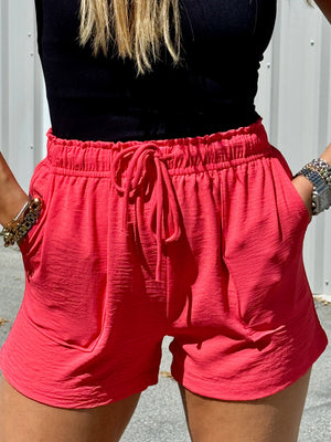 Blythe Shorts - Red