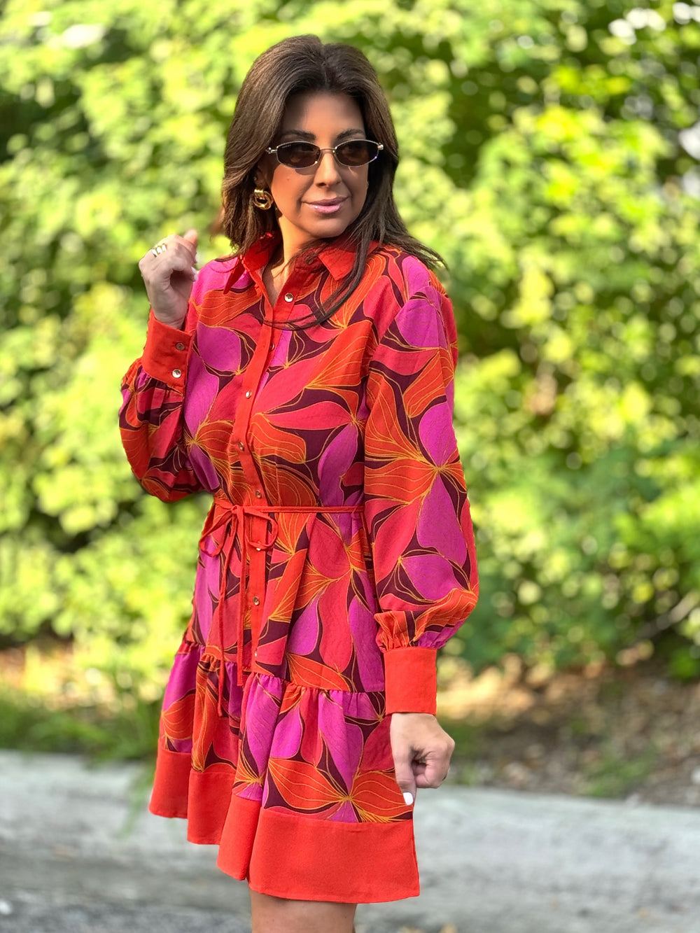 Fireside Chat Dress