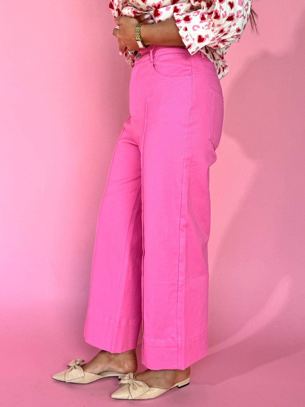 Posh Pant - Pink