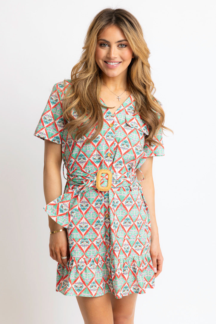 Paris Shirt Dress