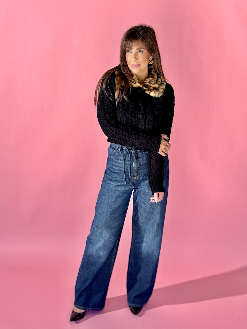 Wild Winter Cardigan