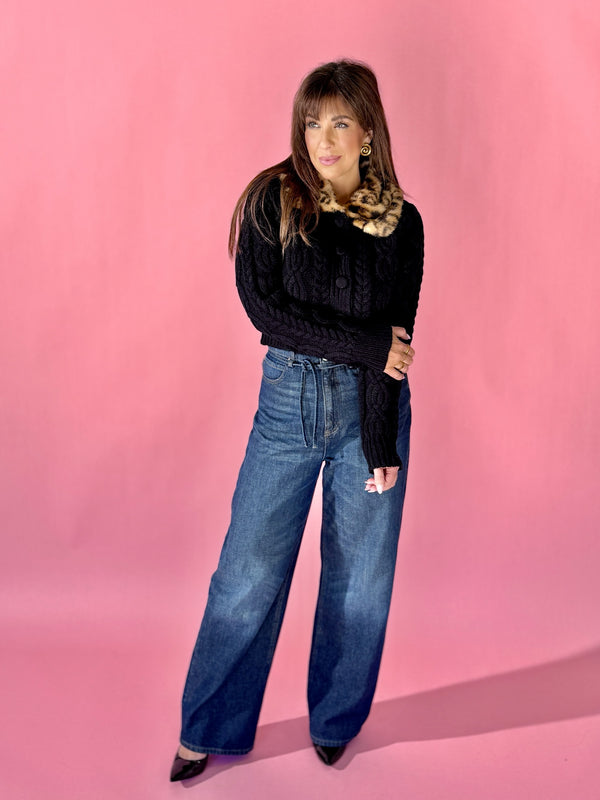 Wild Winter Cardigan