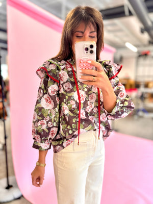 Flourishing Blouse