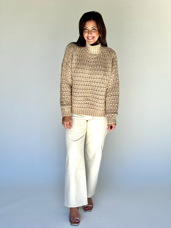 Cora Beige Sweater