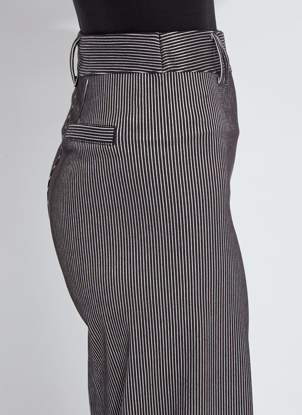 Darlene Hi Waist Wide Leg Trouser