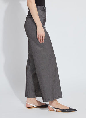Darlene Hi Waist Wide Leg Trouser