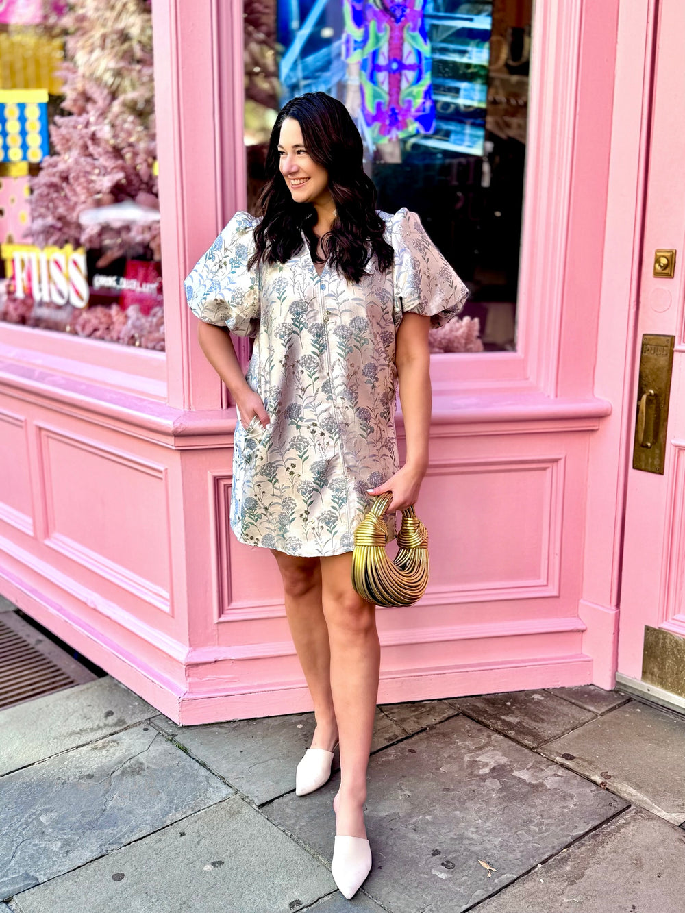 THML Winter Garden Dress