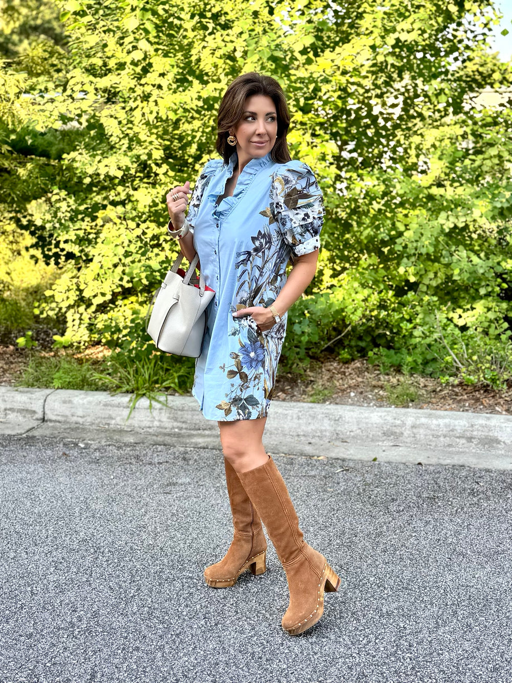 Afternoon in Paris Dress