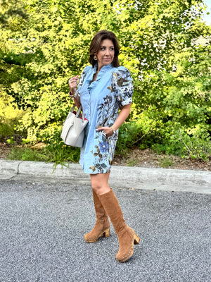 Afternoon in Paris Dress
