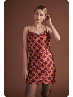 Above the Bar Mini Dress