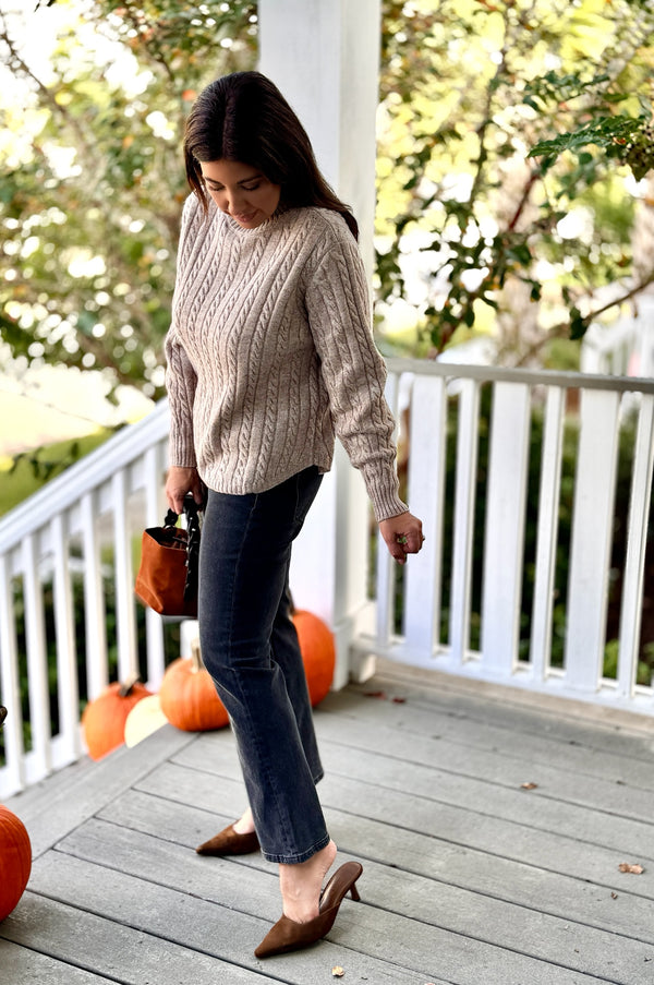 October Evenings Sweater