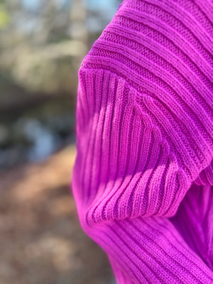 Touch of Pink Sweater