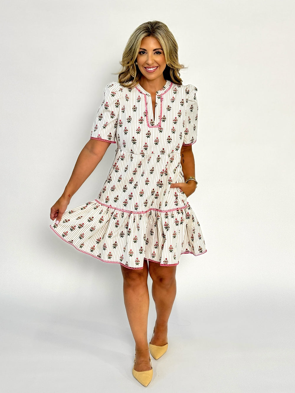 Flower Dress