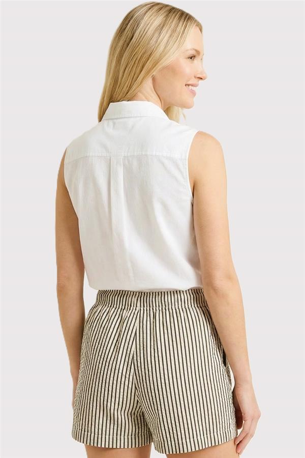 Gemma Shorts - Black Stripe