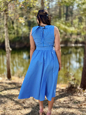 Capri Coast Dress