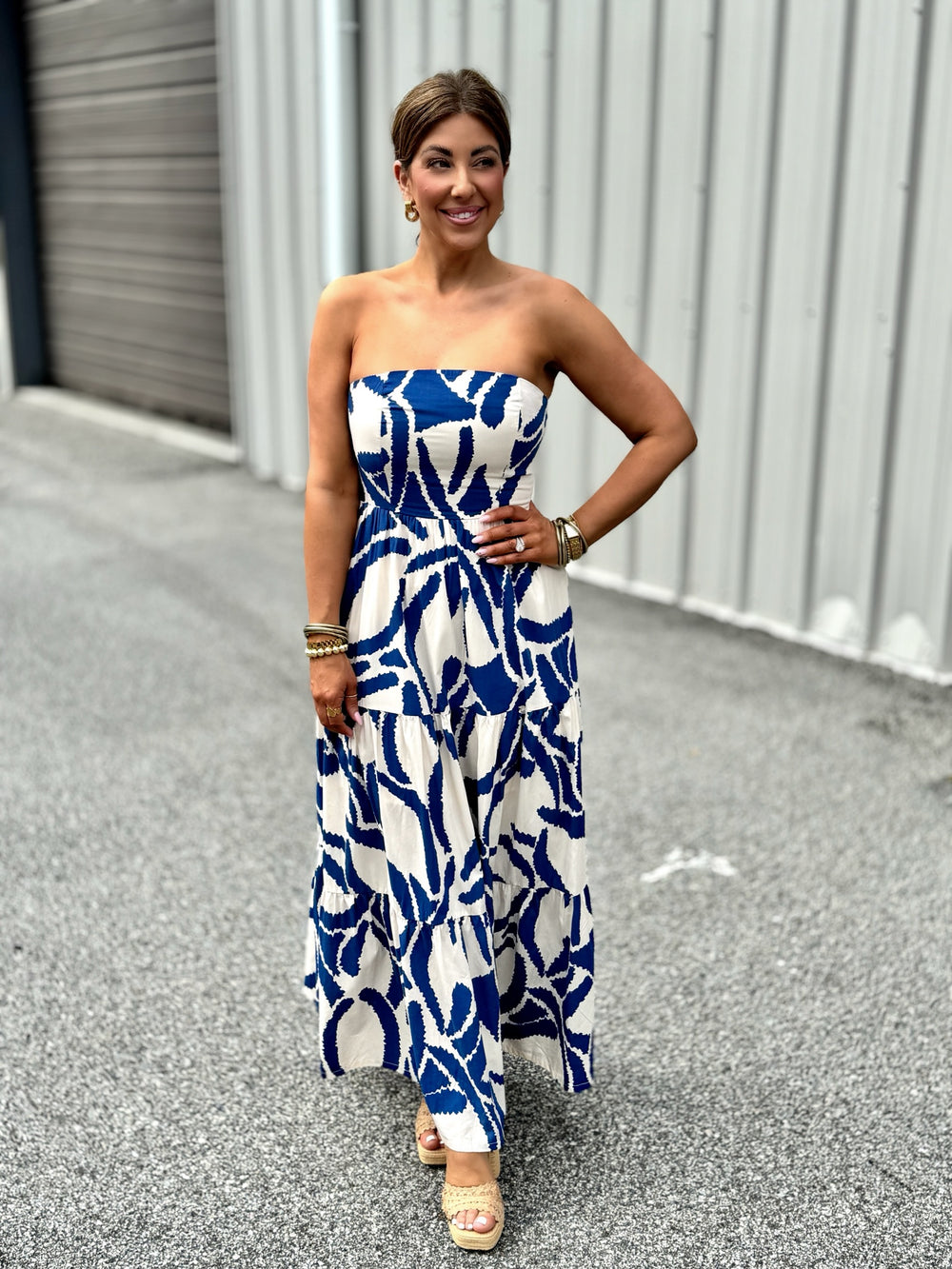 Strapless maxi dress, Strapless summer maxi dress, Strapless vacation maxi dress, Strapless spring maxi dress, Strapless spring break maxi dress