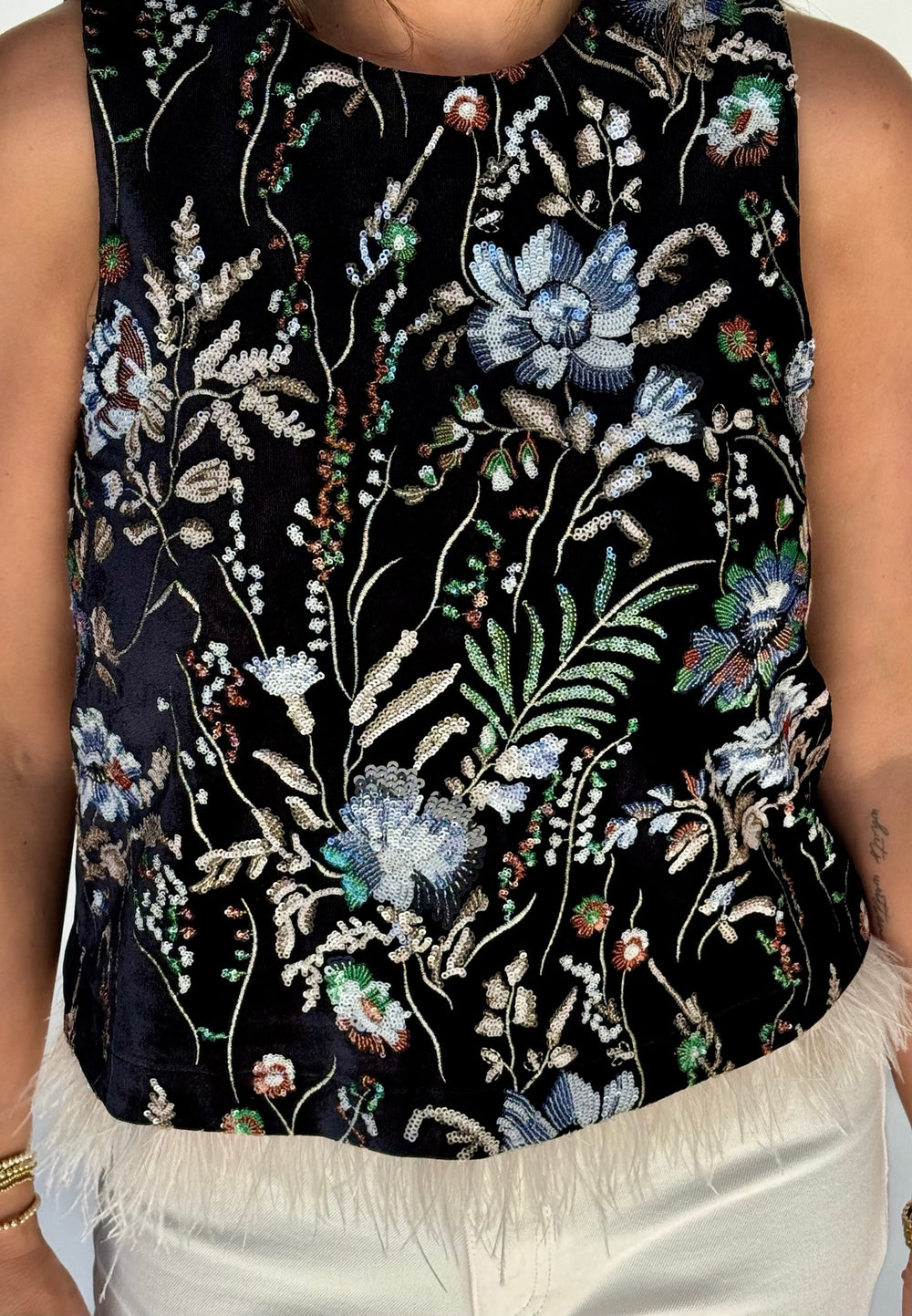 Ophelia Sparkle Top