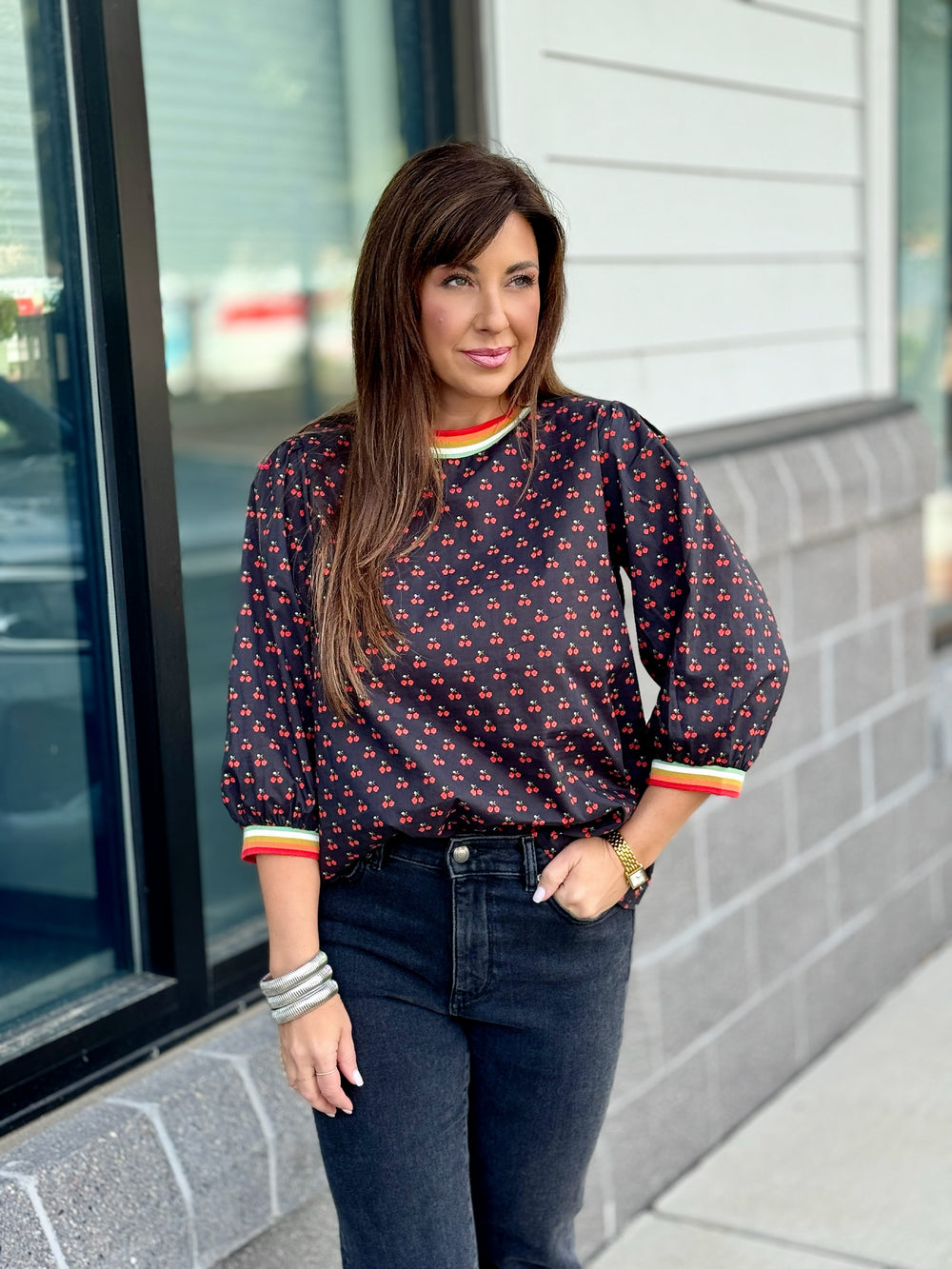 Cherry on Top Blouse