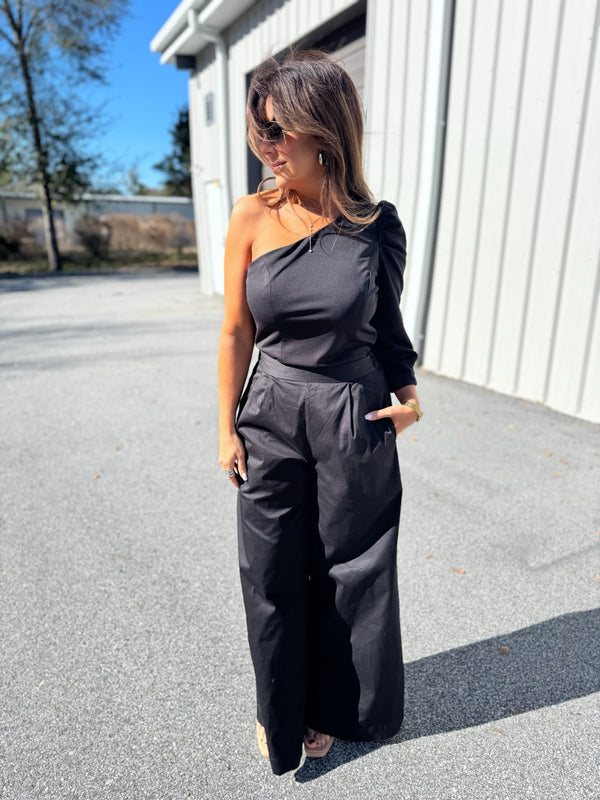 Jillian One Shoulder Top