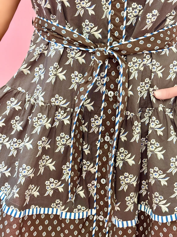 Maddie Dress - Chocolate