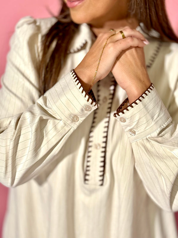 Casual Chic Mini Dress