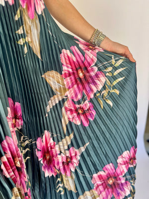 Dusk Floral Garden Dress