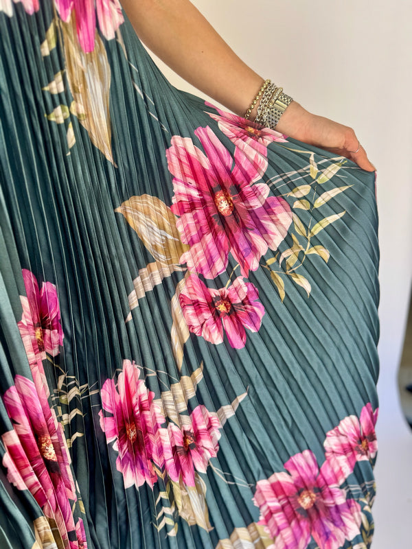 Dusk Floral Garden Dress