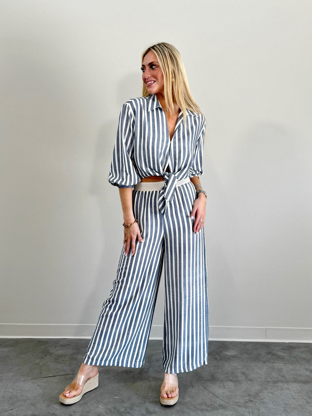 Selma Stripe Pant