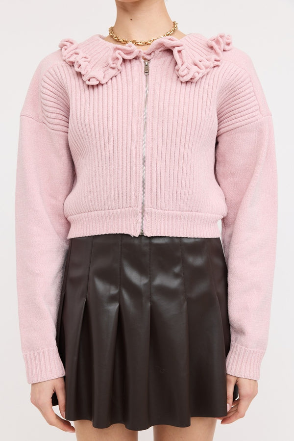 Suri Pink Cardigan
