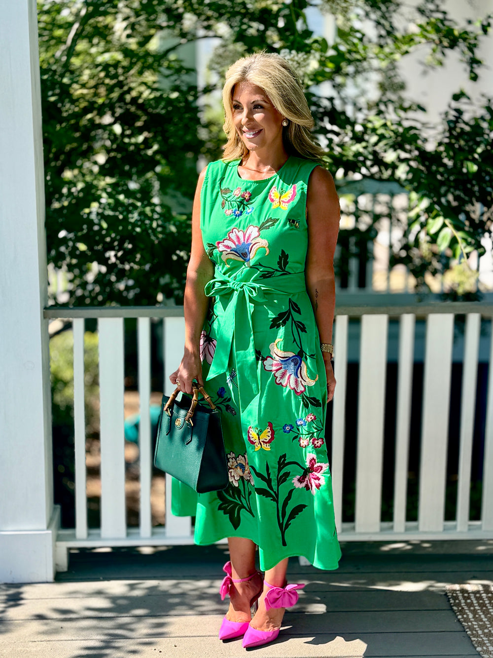 Gloriosa Dress
