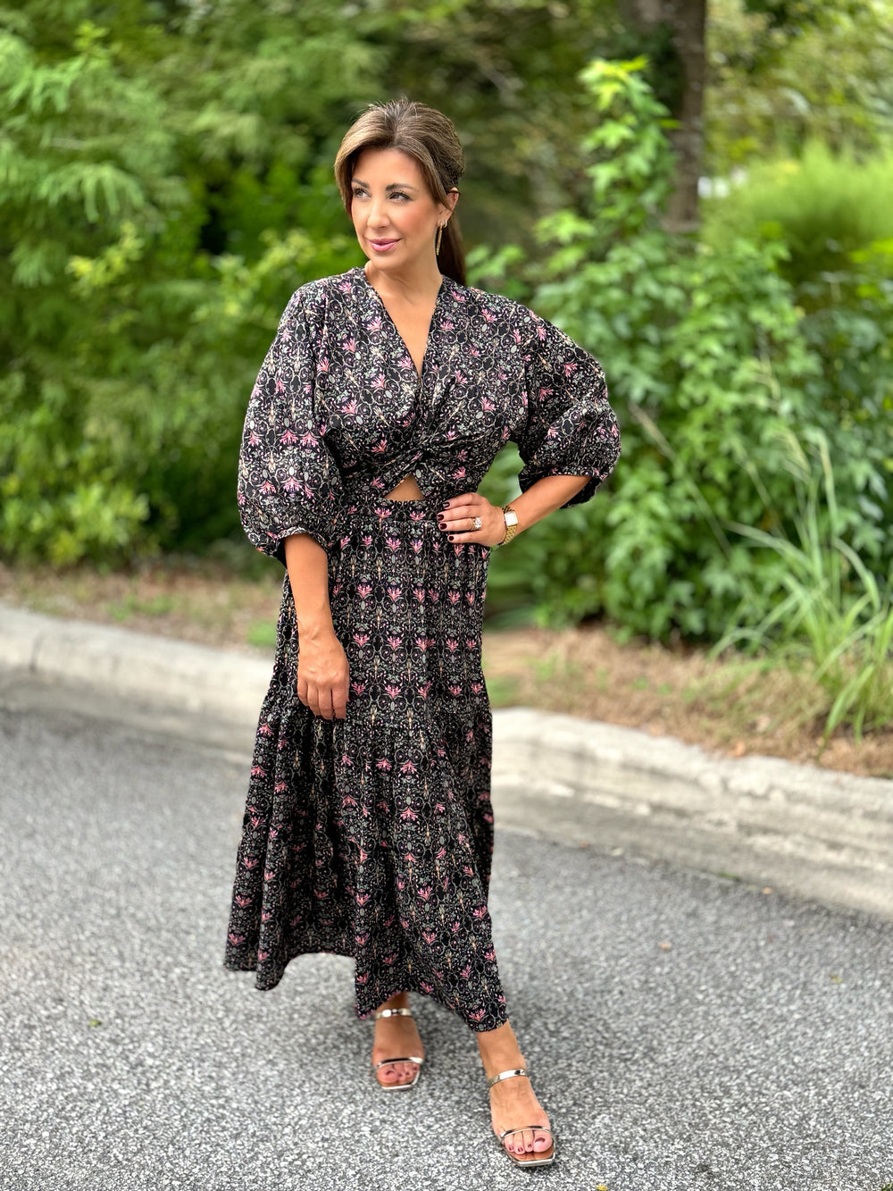 Fall Maxi Dress
