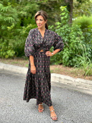 Garden Maxi Dress
