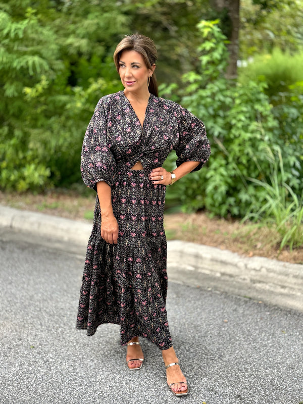 Garden Maxi Dress