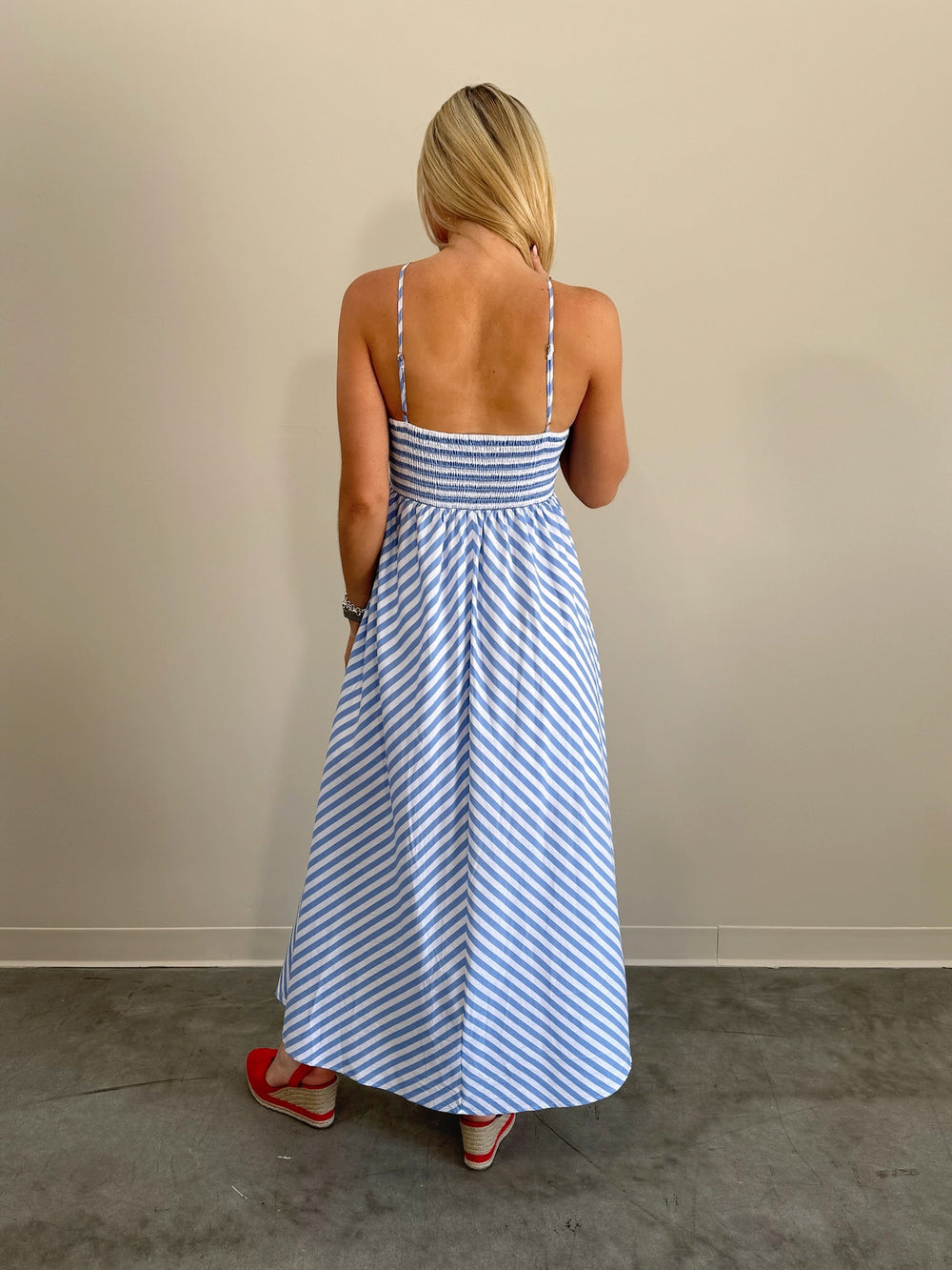 Kensington Stripe Maxi