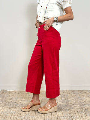Red pants 
