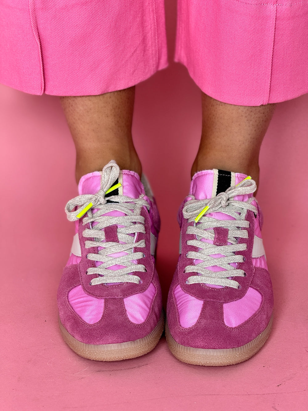 Sylvia Sneaker - Hot Pink