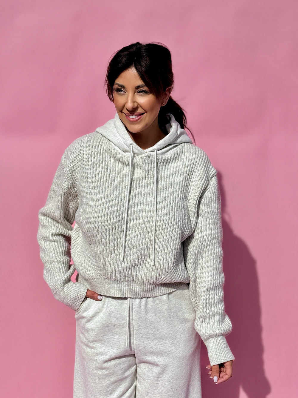 Vanilla Bean Hoodie Sweater