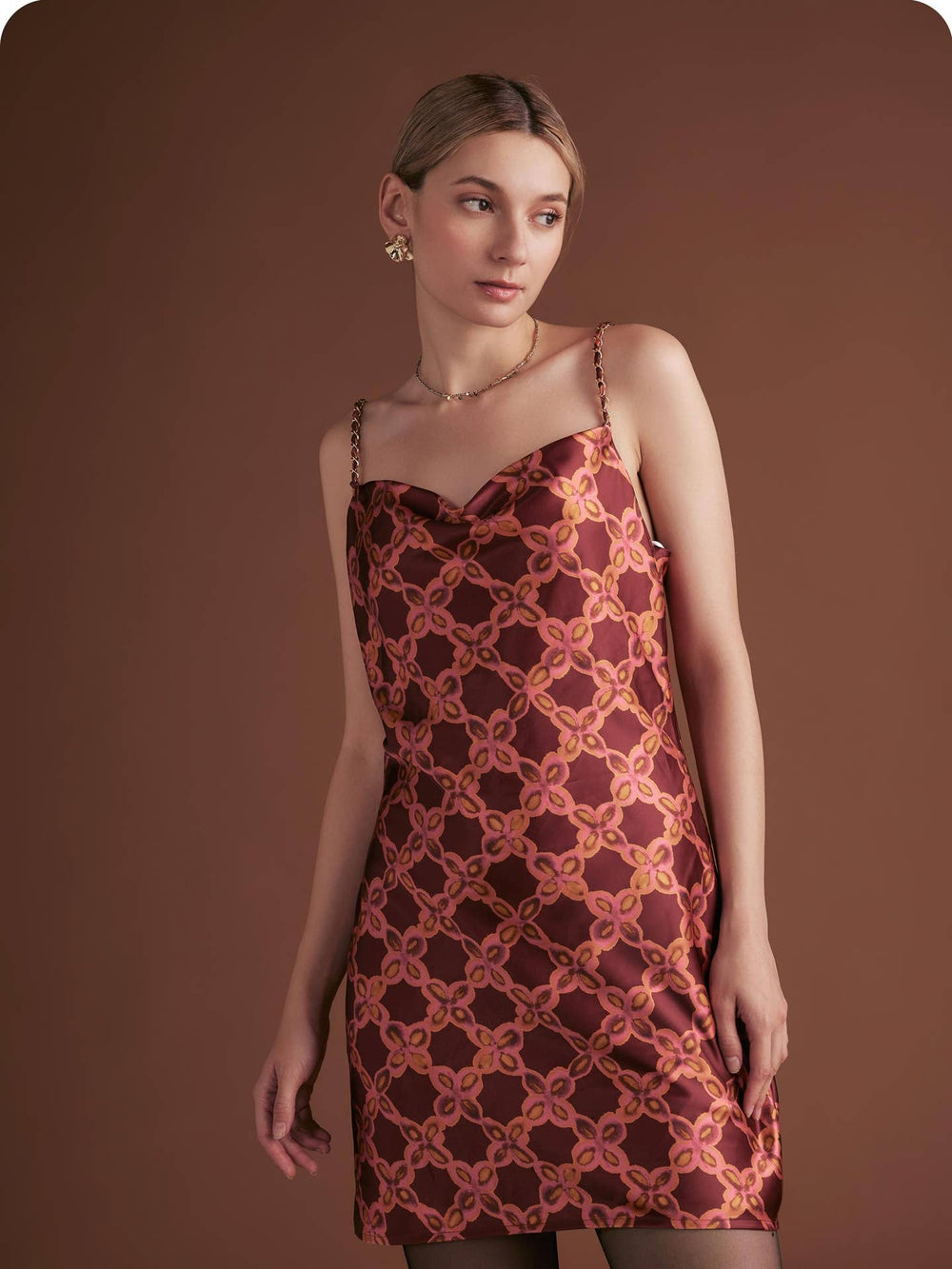 Above the Bar Mini Dress