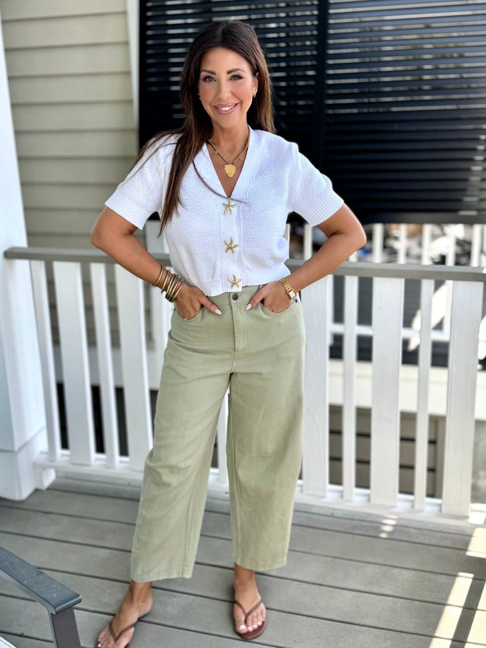 summer top, short sweater, cardigan , starfish, lightweight sweater, spring sweater, white top, spring top, beach top, beach sweater, beach cardigan 