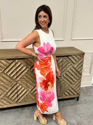 Floral dress, Easter dress, spring dress