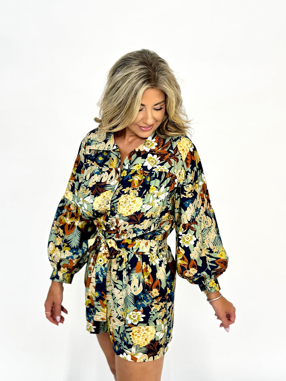 Paralia Nights Romper