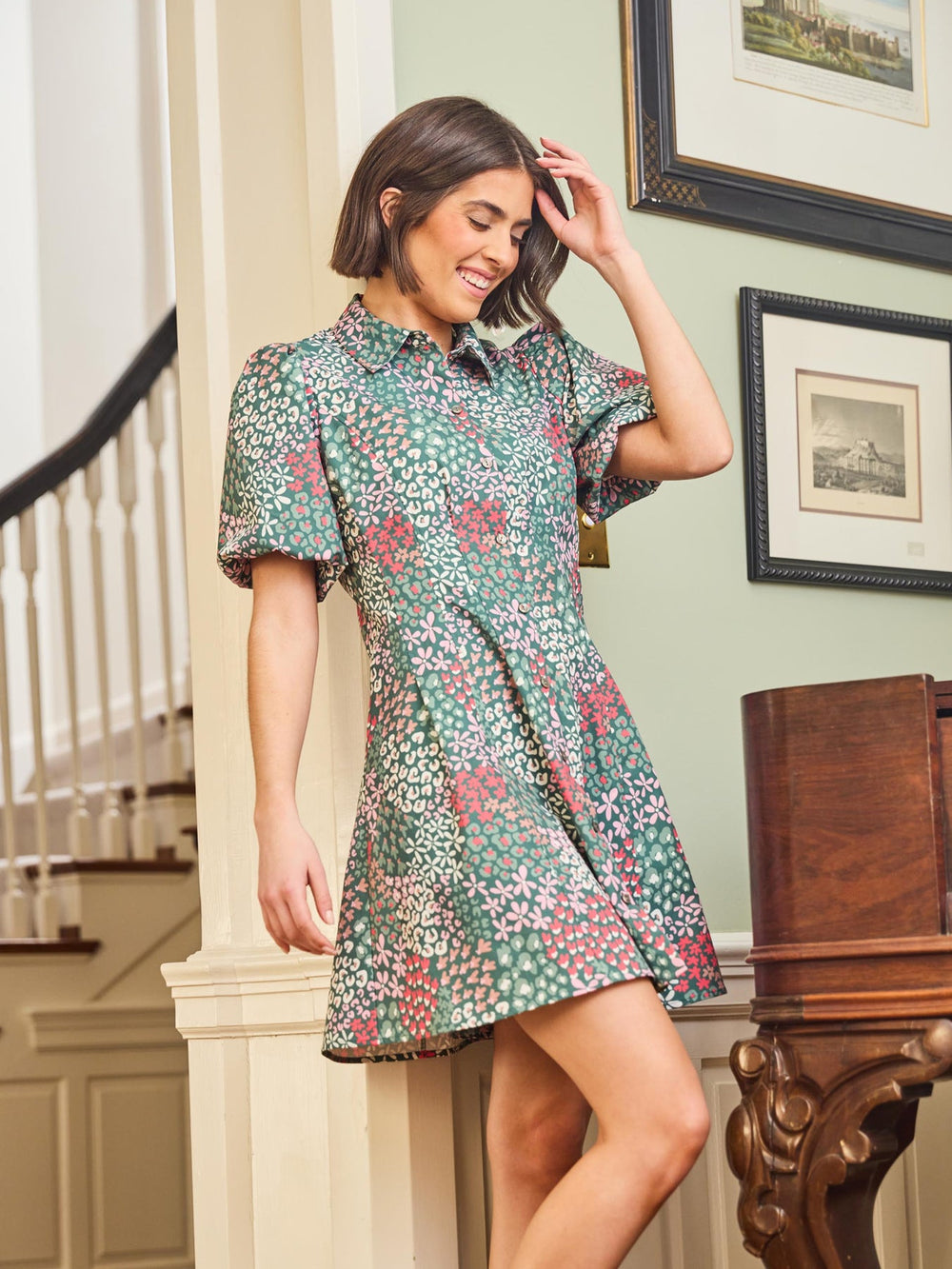 Clementine Meadows Dress