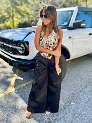 Vera Knotted Bow Top