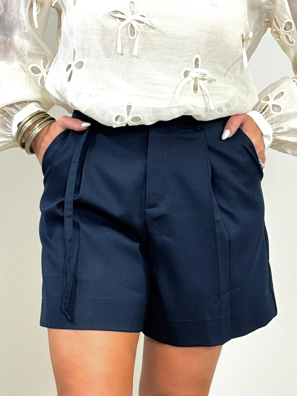 The Refined Navy Short