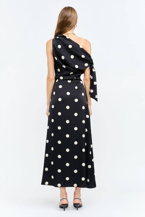 Polka dot dress