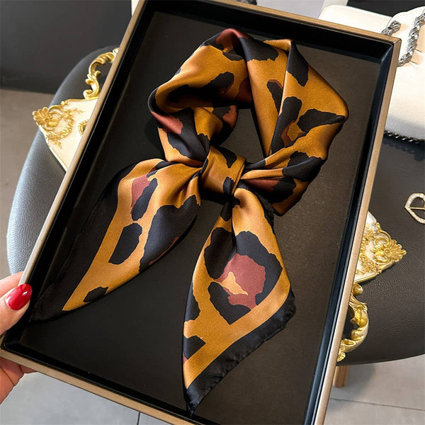 Leopard Print Scarf
