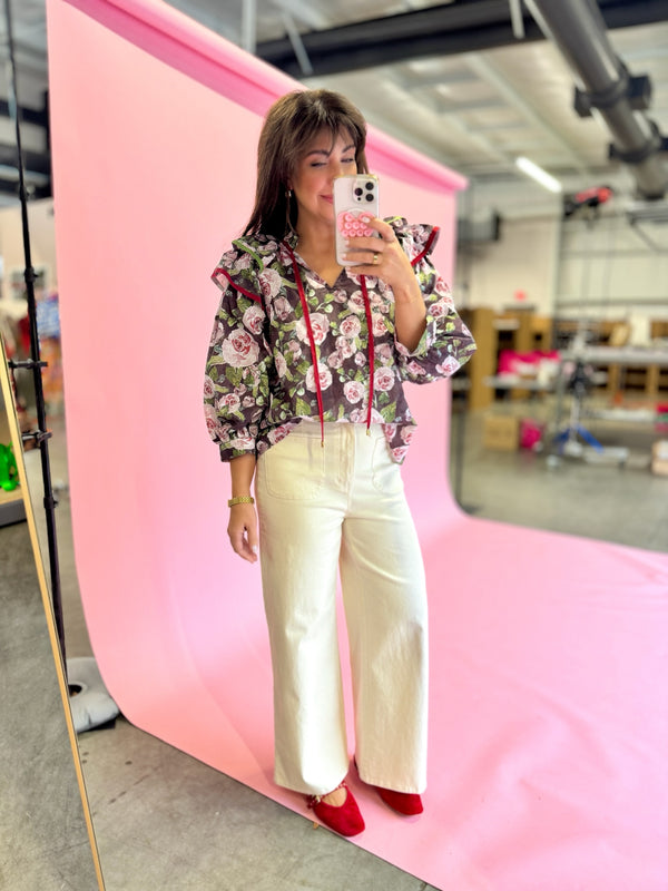 Flourishing Blouse