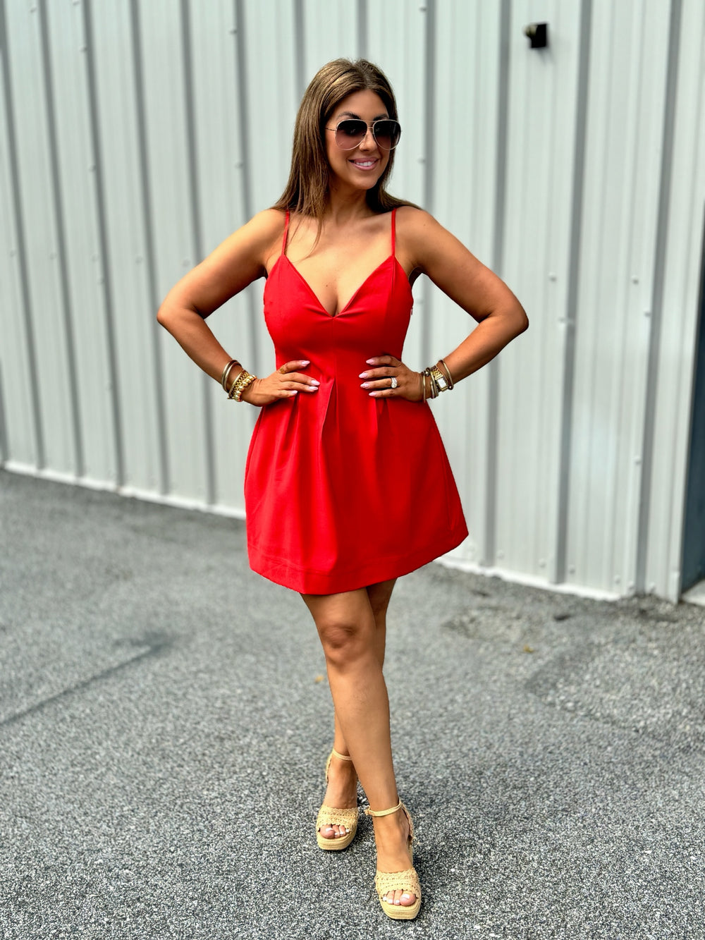 Red short dress, Red girls night out dress, Red mini dress, Red going out mini dress